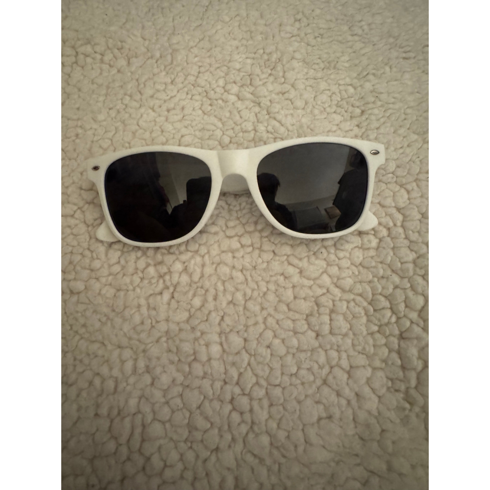 White “Bride” Sunglasses Wedding Bachelorette Party Shades